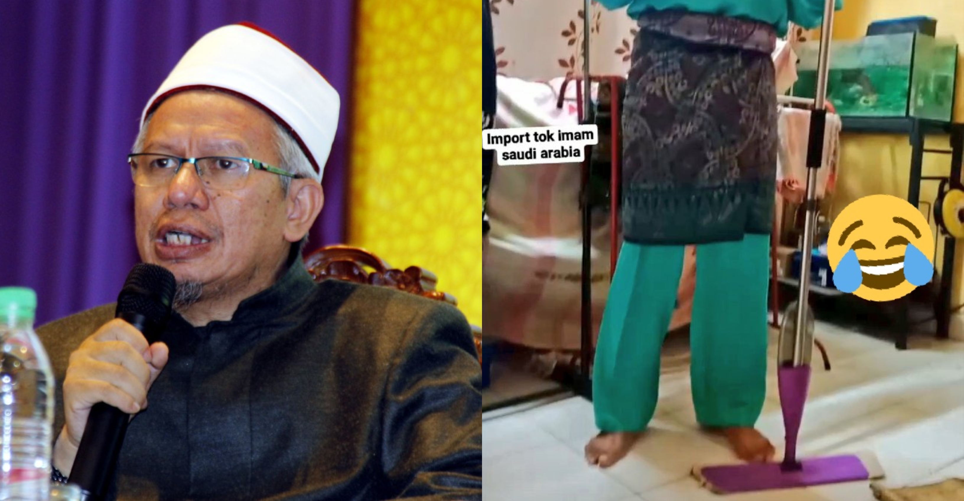 ‘Hal Ibadah Tidak Dibuat Bahan Gurauan’ – Tongkat Khutbah Dijadikan Jenaka, Dr Zulkifli Beri Teguran