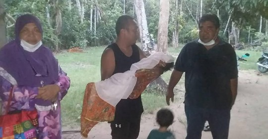 Terjatuh Ke Dalam Sungai & Dihanyutkan Arus Deras, Kanak-Kanak 3 Tahun Ditemui Mati