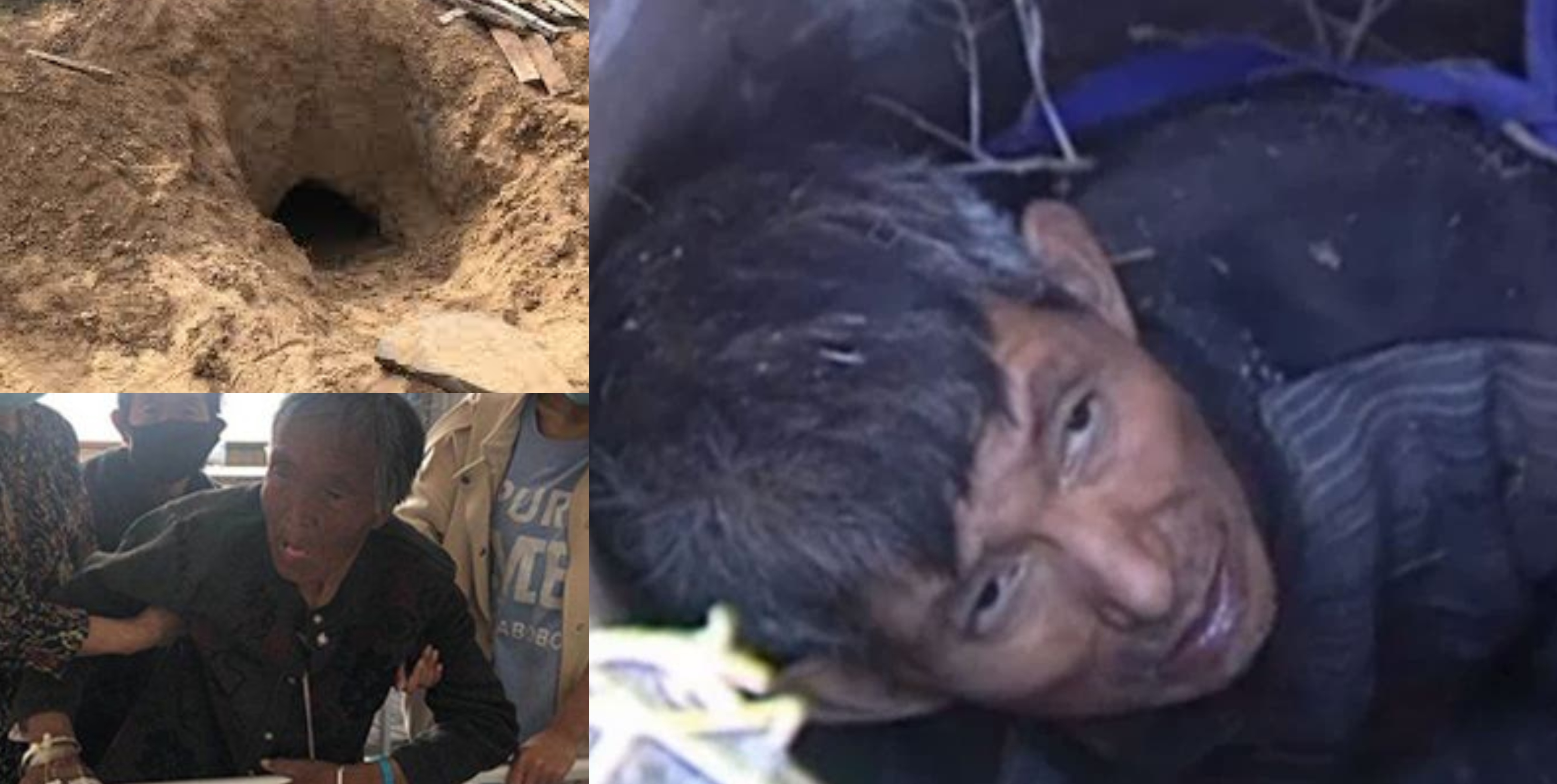 Angkara Dendam, Anak Derhaka Tergamak Tanam Ibu Kandung Hidup-Hidup