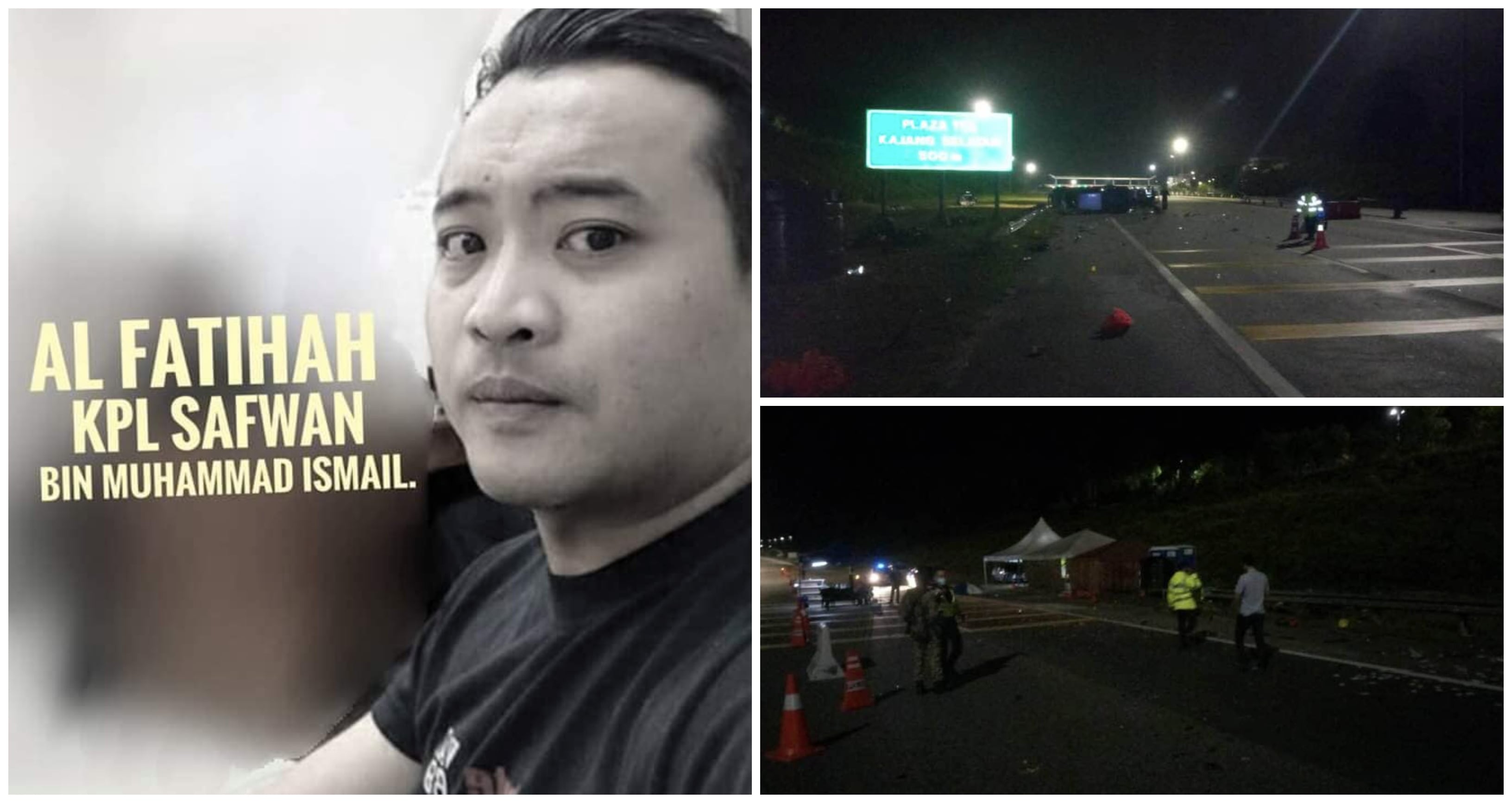 ‘Harap Dihukum Sampai Mati’ – Netizen Bengang Lagi Kes Pemandu Mabuk Rempuh Mati Polis