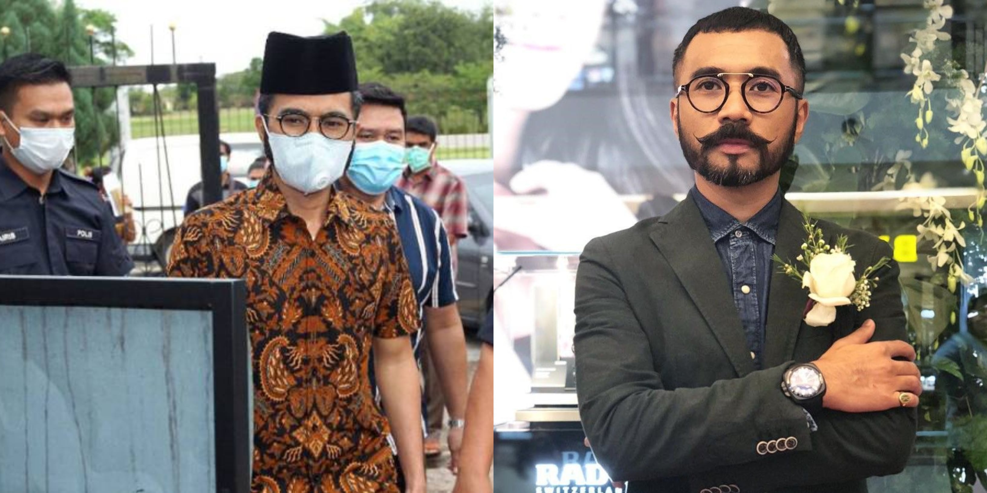 Berdepan Denda RM500k, Wak Doyok Mengaku Tak Bersalah Guna Lambang Sultan Johor