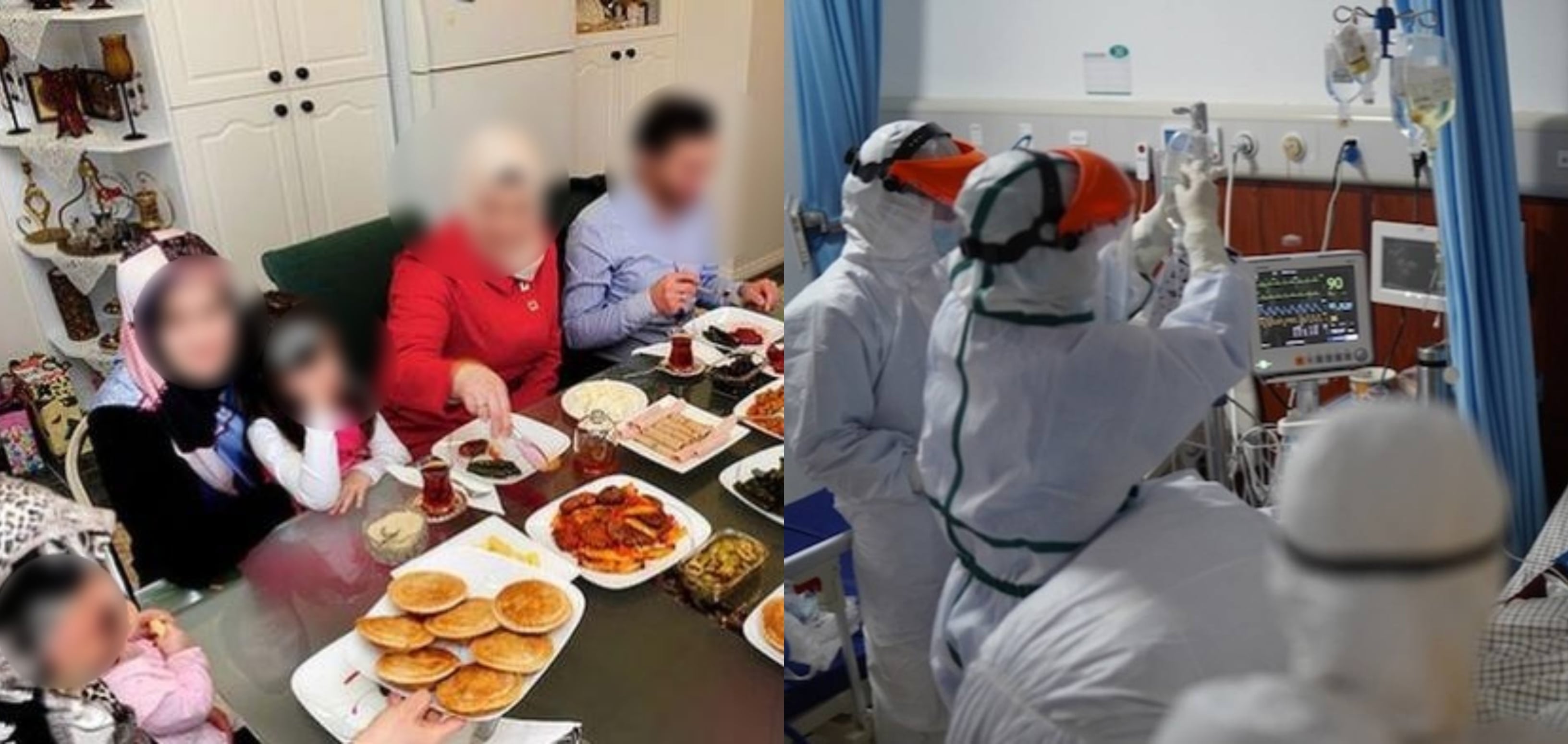 Padah Berkumpul & Berbuka Puasa Beramai-Ramai, 16 Orang Ahli Keluarga Dijangkiti Covid-19