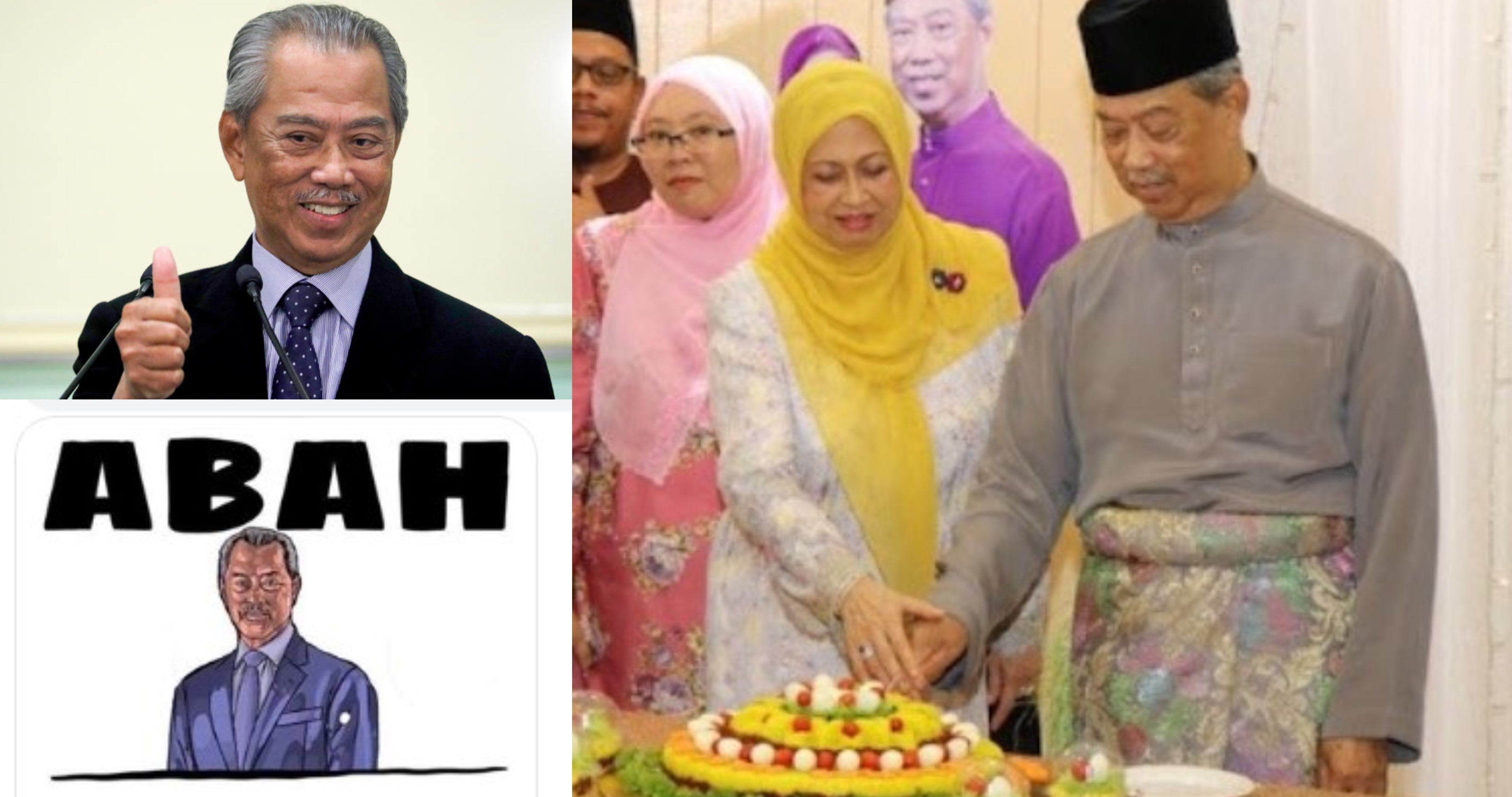‘Happy Birthday Ke-73 Abah!’– FB PM Muhyiddin Yassin Dibanjiri Ucapan Selamat Hari Lahir