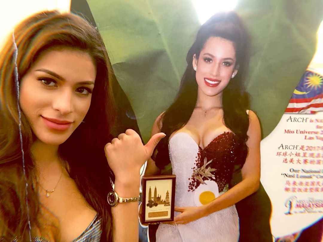 Selepas Dikecam Teruk, Bekas Miss Universe Malaysia Mohon Maaf, Mengaku Salah Tulis