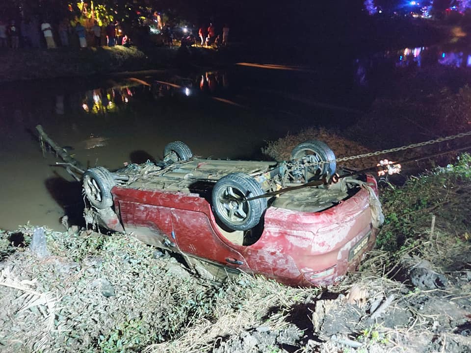 Dua Mayat Ditemui Dalam Kereta Terhumban Ada Kaitan Kehilangan Anggota Tentera Minggu Lalu