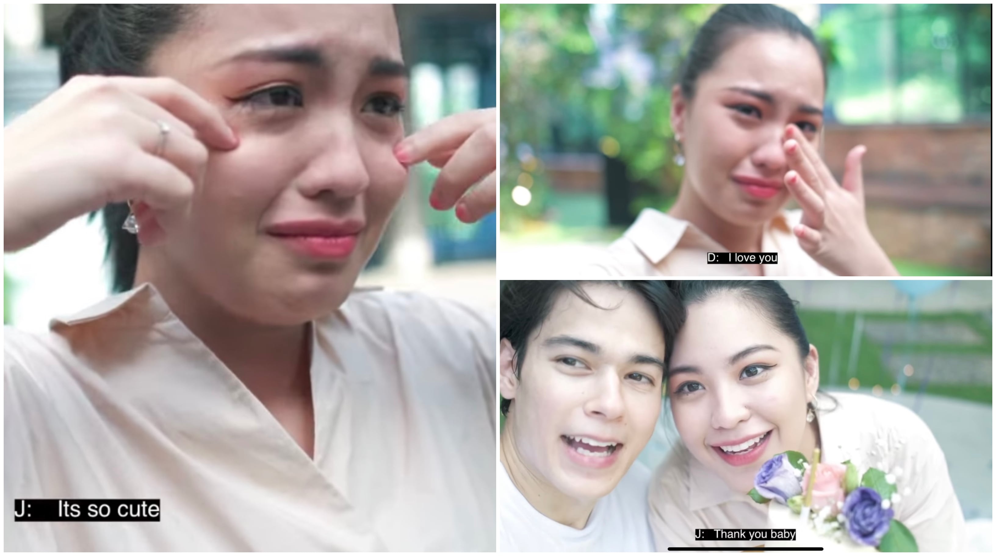 Janna Nick Menangis Terharu Dapat ‘Surprise’ Dari Kekasih