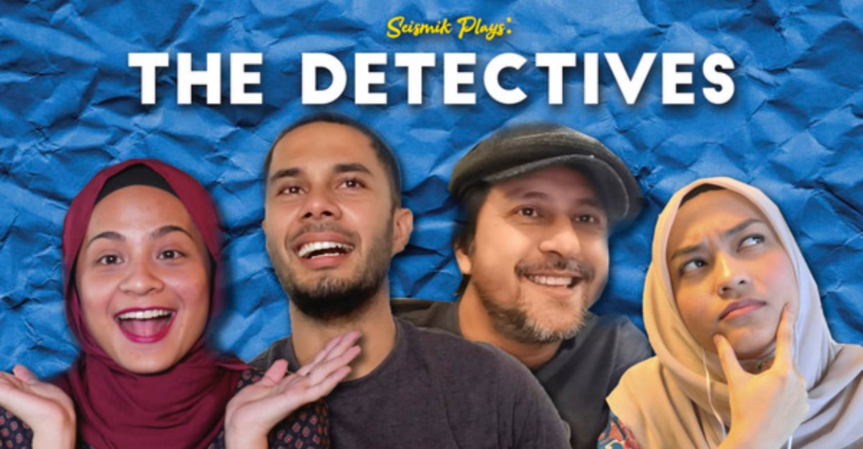 [VIDEO] Game The Detectives Buat Bront Palarae & Fikry Ibrahim Pecah Kepala Selesaikan Kes.