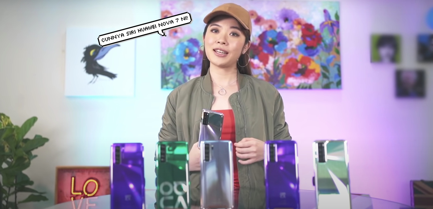 7 Sebab Korang Tak Boleh Tolak Telefon Pintar 5G Mampu Milik Di Pasaran, Siri HUAWEI nova 7 Pada Harga RM 1,499 Je!