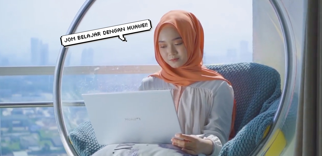 Tingkatkan Pembelajaran Dari Rumah Dengan Laptop Peneraju Gaya, HUAWEI MateBook D15!