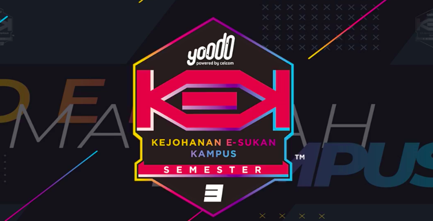 Kejohanan E-Sukan Kampus Semester 3 Dah Bermula,  Tawaran Biasiswa RM50k Jadi Rebutan!