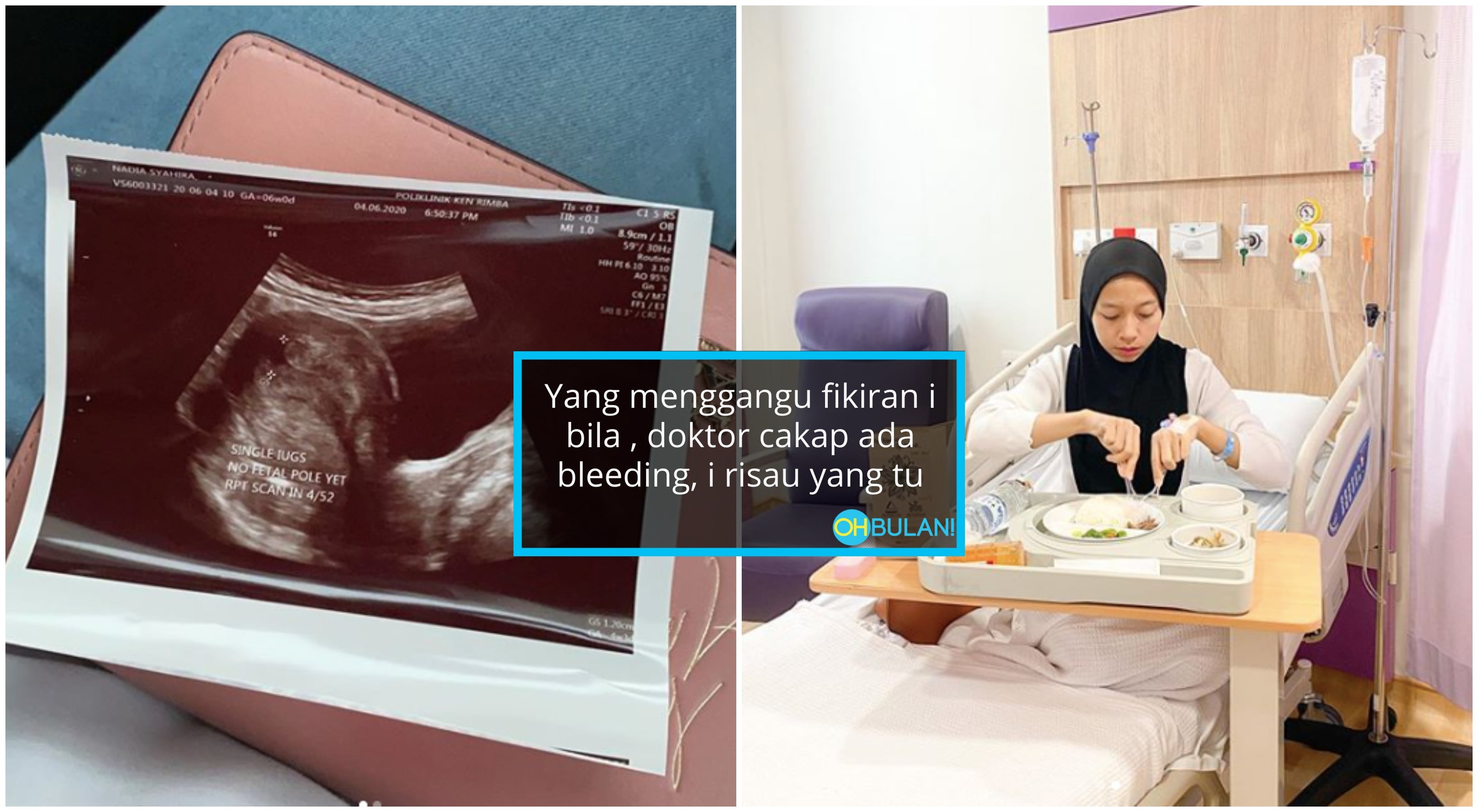 Hasrat Timang Anak Kembar Tak Kesampaian, Nadya Syahera Kongsi Pengalaman