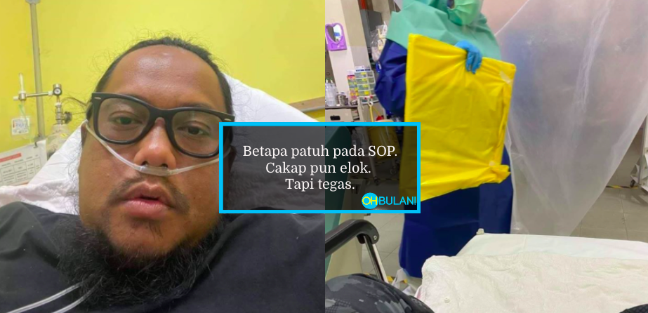 Disyaki Hidap Covid-19, Lelaki Ini Puji Usaha & Cara Layanan Petugas Barisan Hadapan
