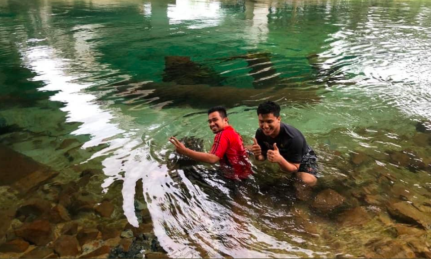 Macam Laut Maldives Kejernihan Sungai Rambai Melaka Buat Ramai Terpukau