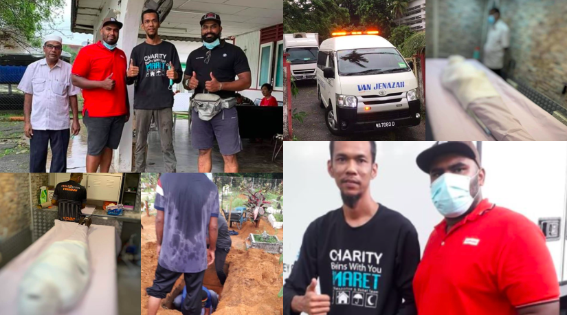 Macam Mana Nak Uruskan Jenazah? Lelaki India Belajar Cara Urus Jenazah Pak Cik Mualaf