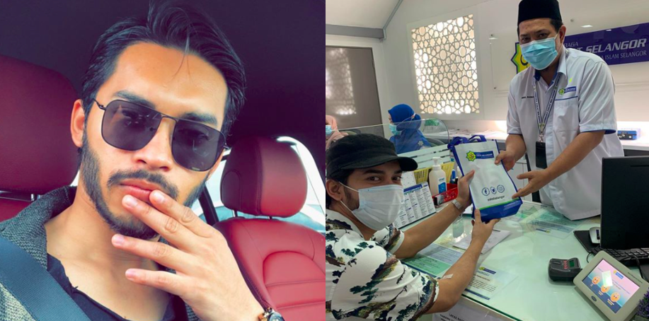 ‘Buat Amal Perlu Ikhlas’ – Aeril Zafrel Dituduh Menunjuk Bayar Zakat Setiap Bulan