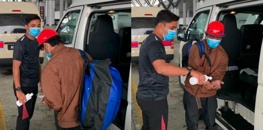 Tiada Duit Nak Bayar Tambang, Lelaki Jalan Kaki Dari Selayang Ke KLIA Untuk Balik Sarawak