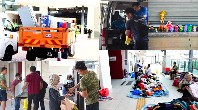 Uncle Kentang Jual Peti Ais, Tilam & Pelbagai Barang Semurah 10 Sen Di Puchong