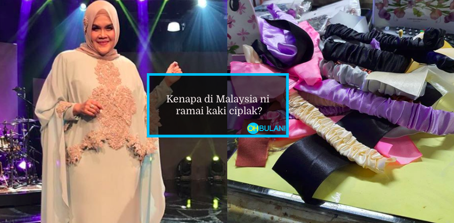 Tanpa Segan Silu DM Nak Tahu Jenis Material, Aishah Pelik Ramai Peniaga Kaki Ciplak