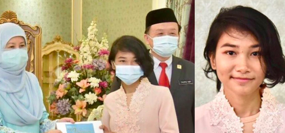Gigih Bermalam Atas Pokok Untuk Jawab Exam, Pelajar UMS Dapat Sumbangan Yayasan Nur Jauhar