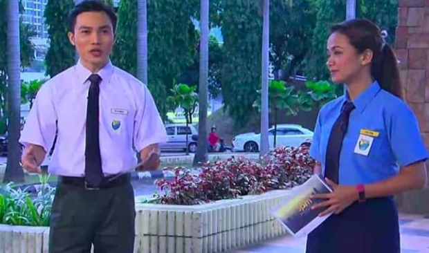 RTM Dah Makin Best, Syabas!' - Tampil Unik Pakai Baju Sekolah 