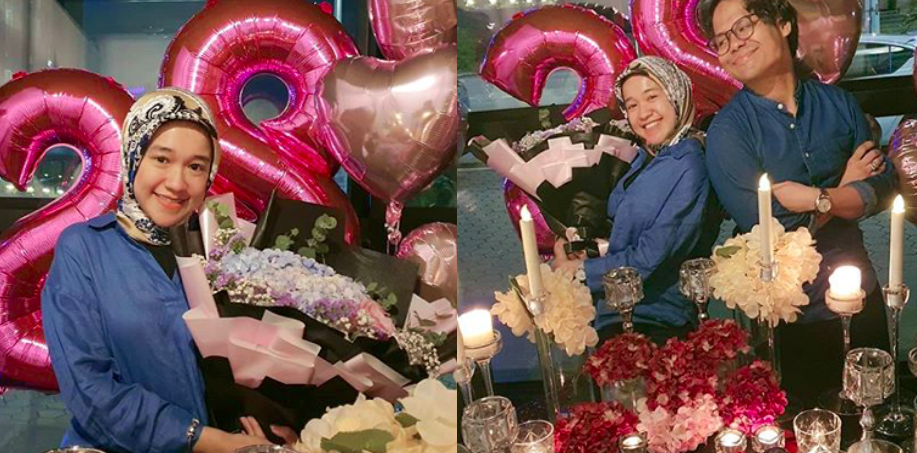 ‘Thank You Bang Mel’- Ernie Zakri Rai Ulang Tahun Kelahiran Ke-28 Bersama Yang Tersayang