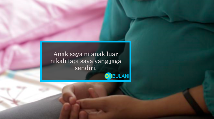 ‘Maaf Sebab 2 Kali Minta Bantuan’ – Ibu Muda Lahir Anak Luar Nikah Hidup Merempat Dibuang Keluarga