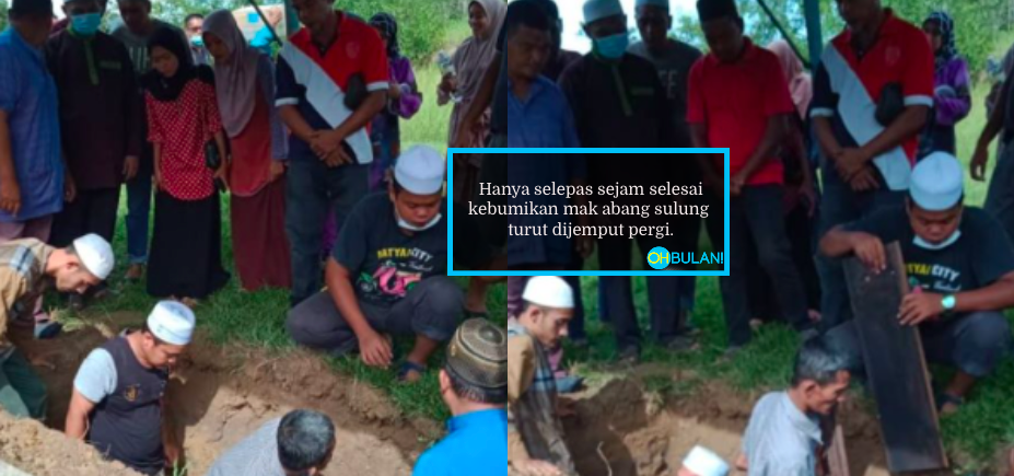 Lelaki Meninggal Dunia Selepas Sejam Kebumi Emak