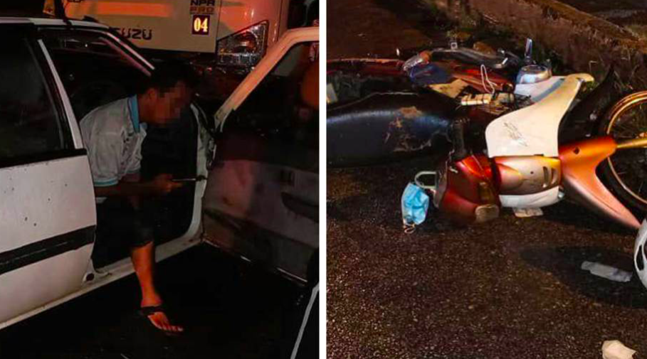Lagi Kes Dirempuh Pemandu Mabuk, Mangsa Cedera Teruk & Retak Tempurung Kepala