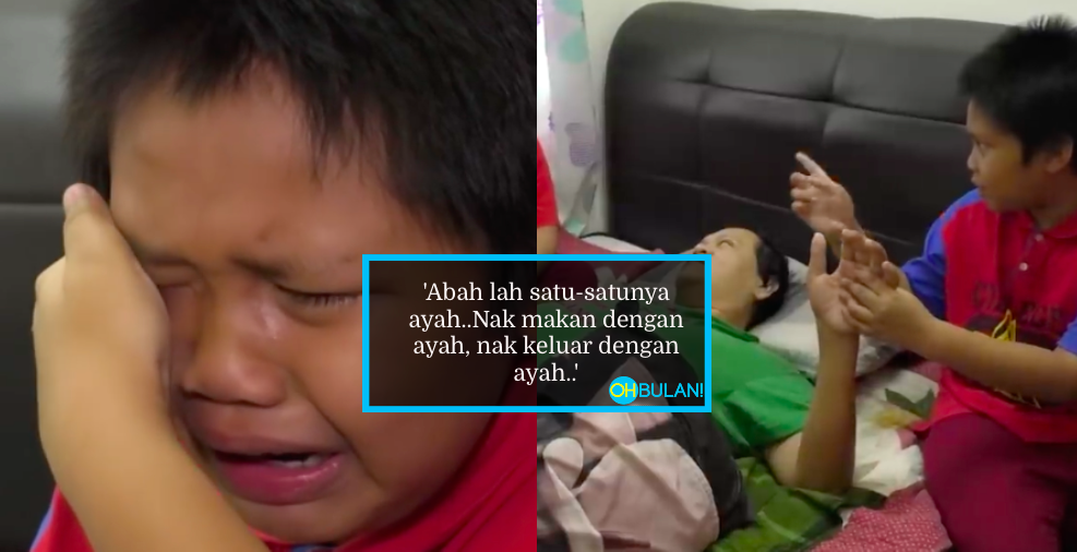 ‘Abah Satu-Satunya Ayah..’ – Luahan Anak Mangsa Langgar Pemandu Mabuk Buat Ramai Netizen Sebak..