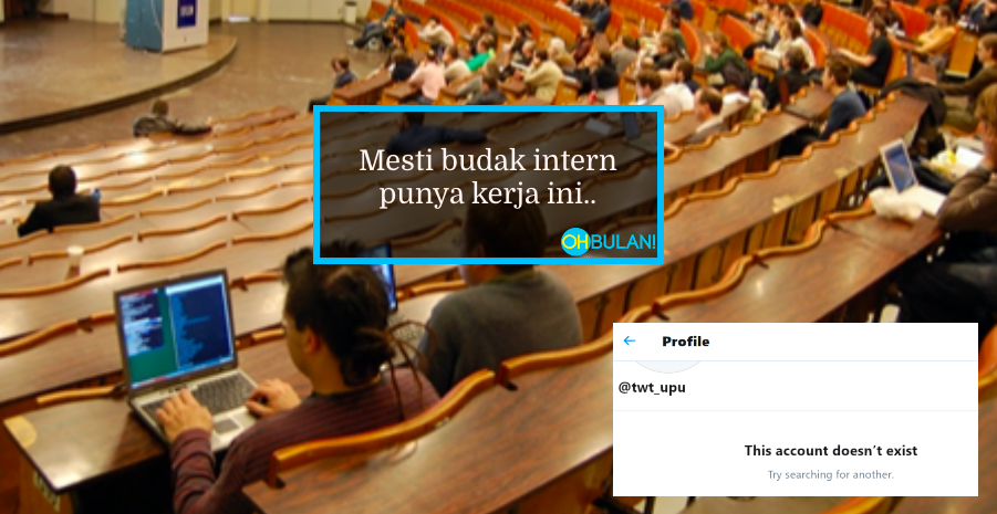 Akaun Twitter UPU ‘Lesap’ Lepas Kantoi ‘Like’ Video Lucah, Admin Mungkin Dah Kena Buang Kerja