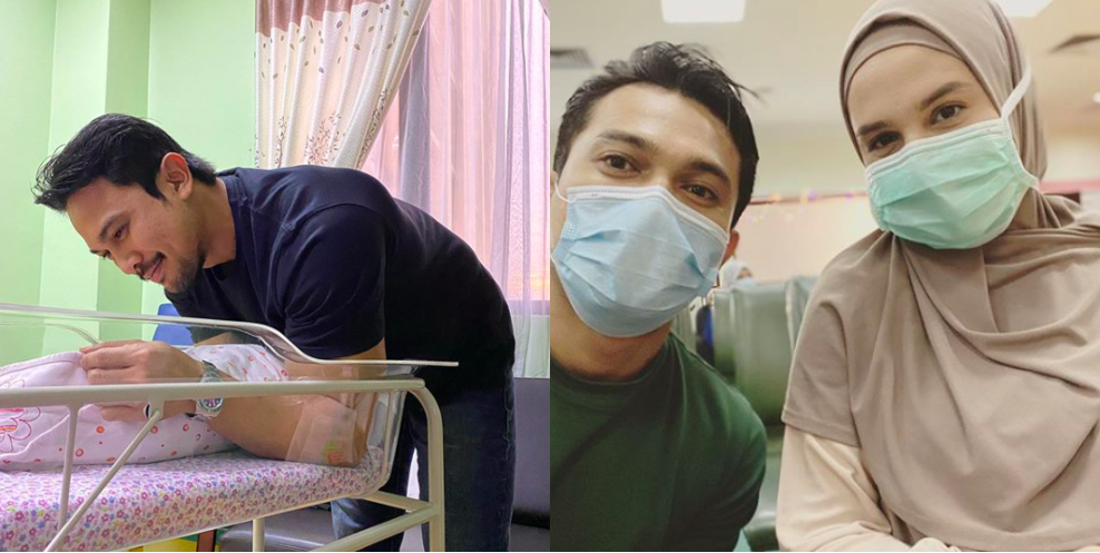 Saharul Ridzwan ‘Speechless’ Terlalu Gembira Timang Cahaya Mata Kedua. Tahniah!