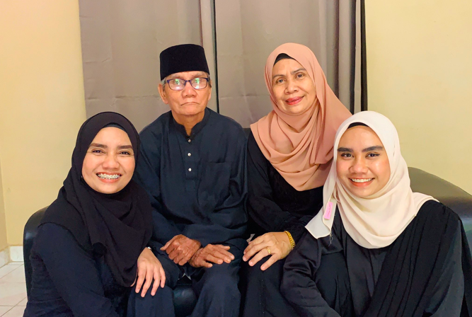 ‘Walaupun Mak Ayah Kelainan Upaya….’