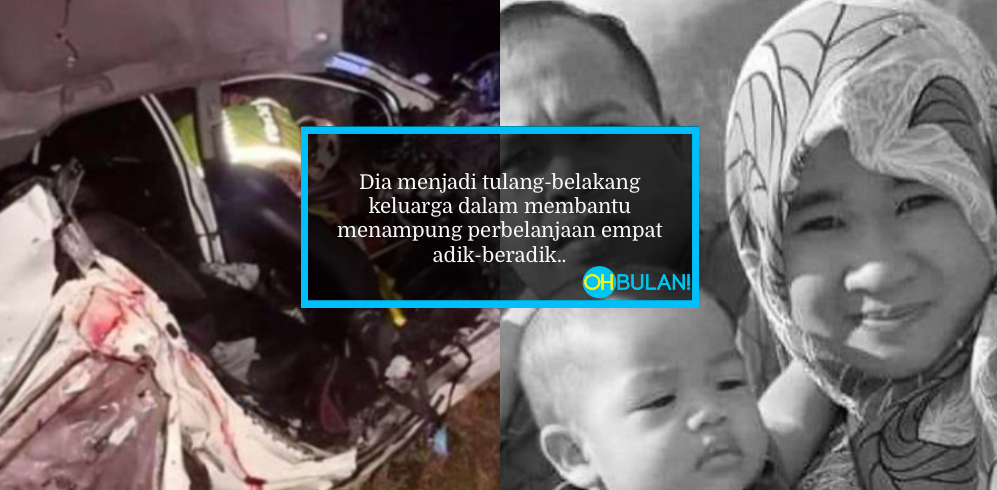 ‘Tak Sangka Itu Petanda..’ – Adik Beradik Pasangan Maut Kemalangan Jalan Raya Luah Rasa Terkilan