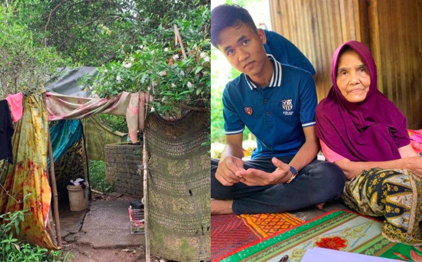 ‘Kemiskinan Membatas Segala-Galanya’ – Warga Emas 77 Tahun Teruja Cucu Dapat Sambung Belajar