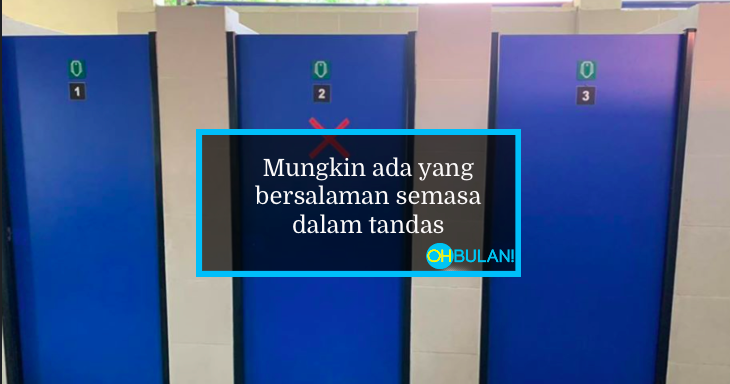 ‘Lainlah Berdiri Pancut Di Dinding’ – Viral Foto Tandas Amalkan Penjarakan, Ini Respon Doktor