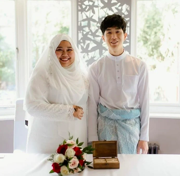 5 Tahun Berkenalan, Gadis Melayu Kahwini Suami Kacukan 