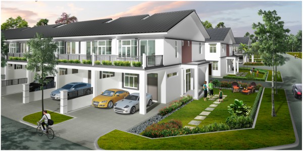 Miliki Rumah Teres 2 Tingkat Dengan Harga Bermula RM 474K* + HOC 2020 + Kawalan Keselamatan & Berpagar
