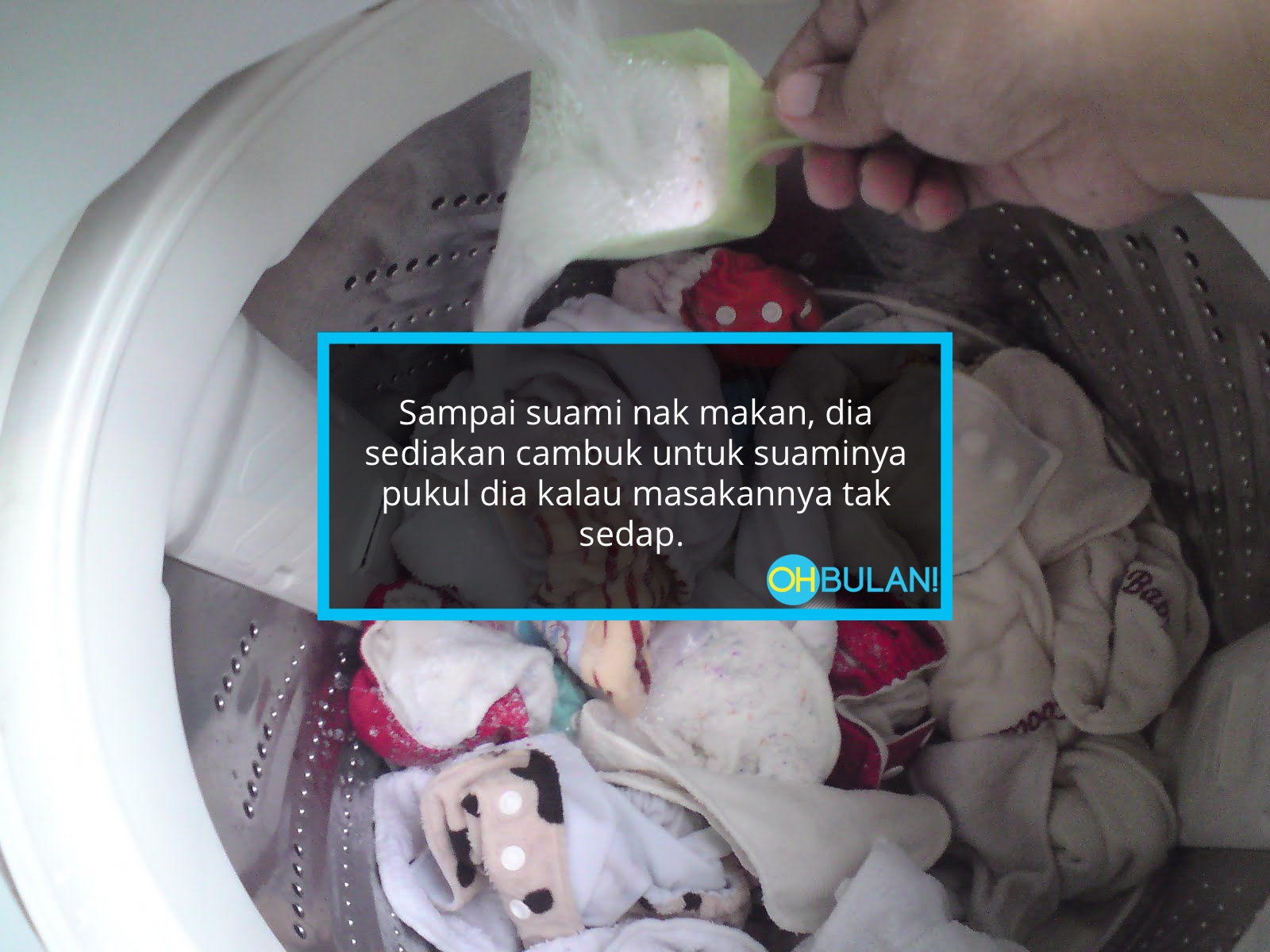 Wanita Pertahan Status Pakaian Suami Kena Basuh Asing, Dakwa Ramai Tak Tahu Ilmu Tasawuf