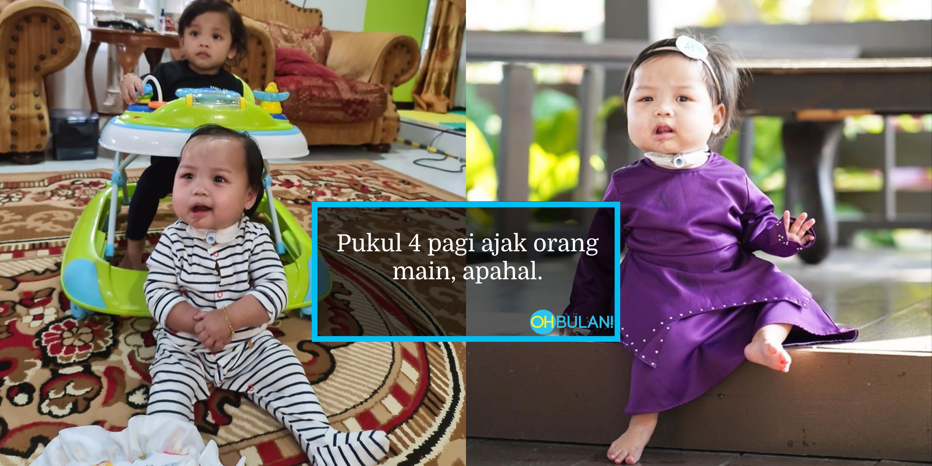 Dah Boleh Duduk & Merangkak, Bapa Kongsi Perkembangan Terkini Ainul Mardhiah