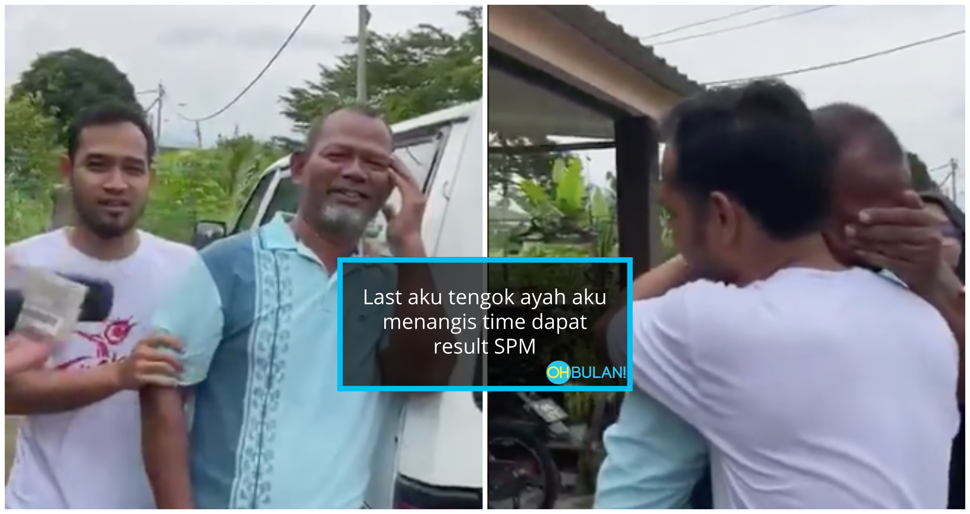‘Kali Terakhir Ayah Menangis, Masa Aku Terima Result SPM’