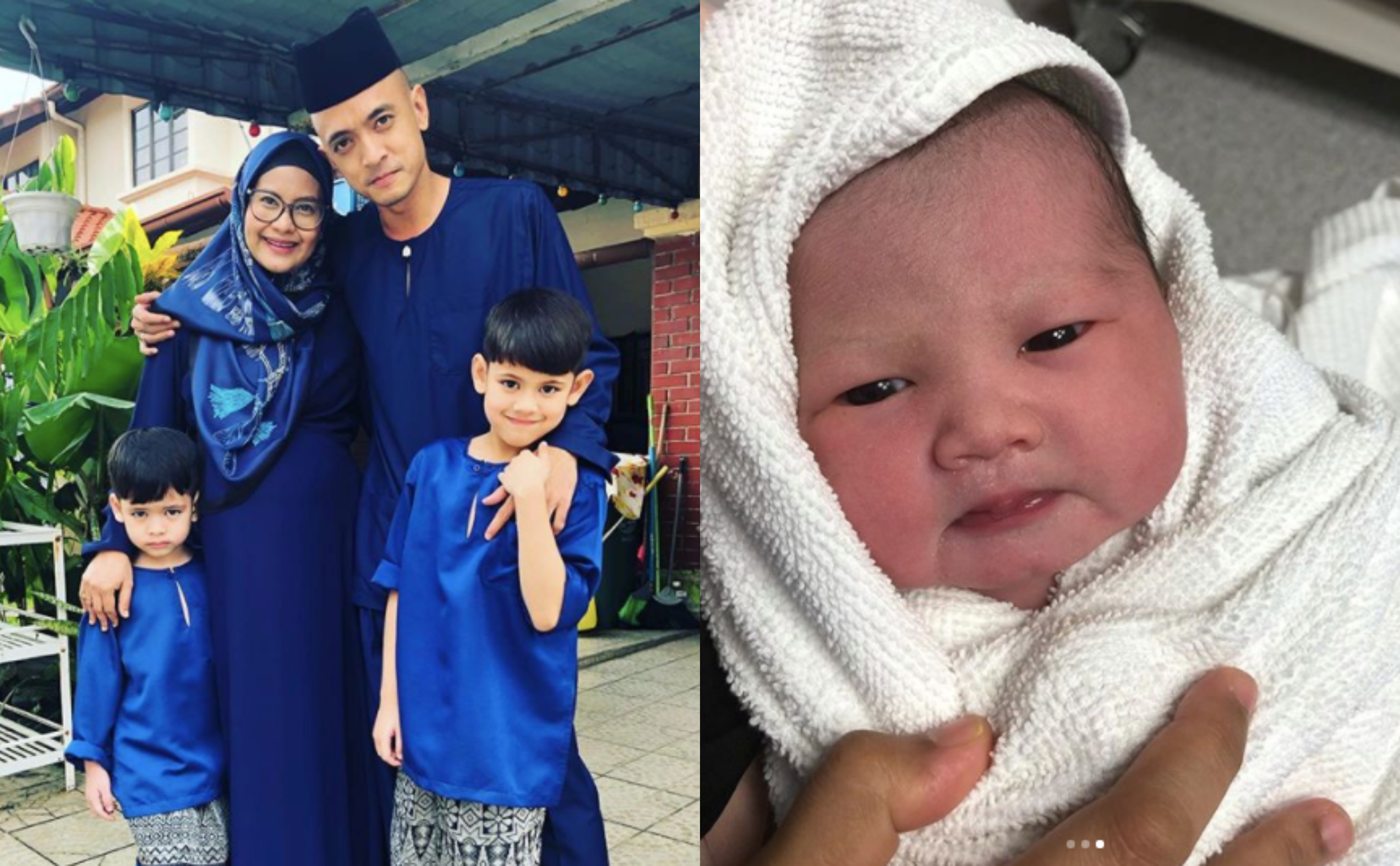 ‘Dapat Tahu Hamil Selepas Pulang Bercuti Di Pulau Tioman Pada Usia 41 Tahun’ – Isteri Tomok