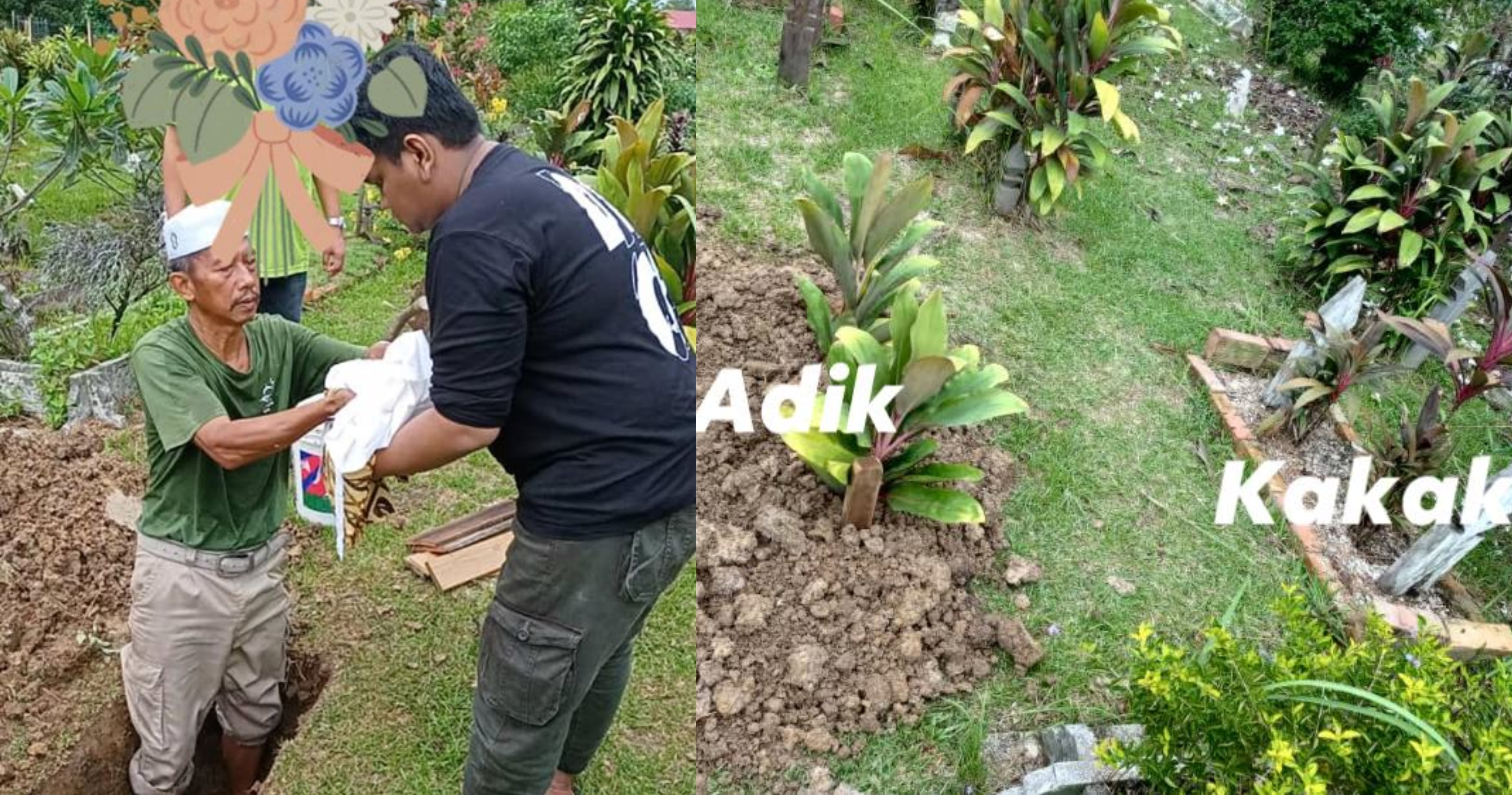 ‘Tak Sangka Adik Nak Teman Kakak Fatimah Di Syurga…’
