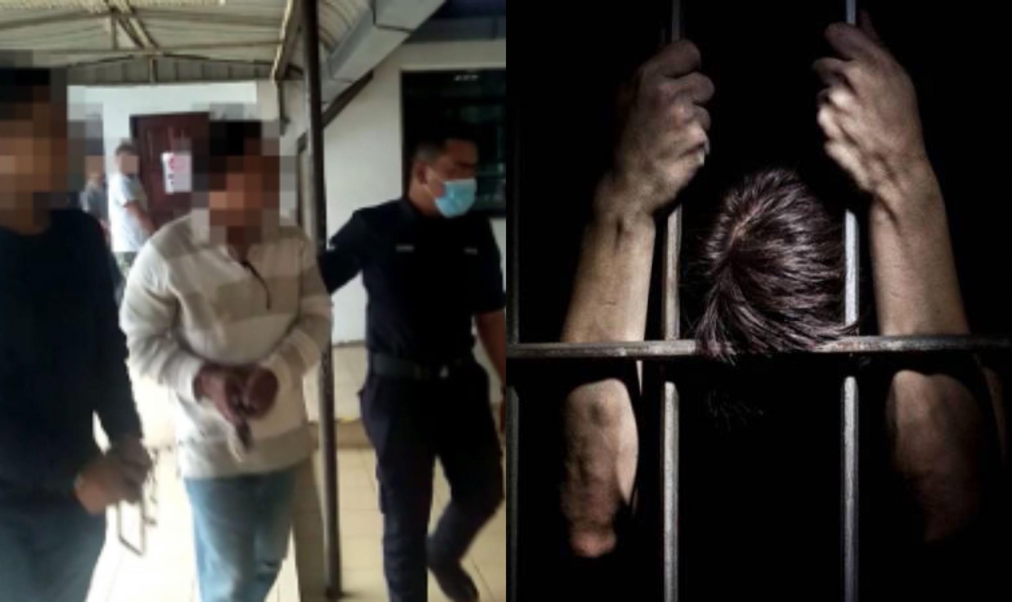 Bukan Sekali Tapi Tiga Kali! Bapa Rogol Anak Lepas Pantang Didakwa Di Mahkamah
