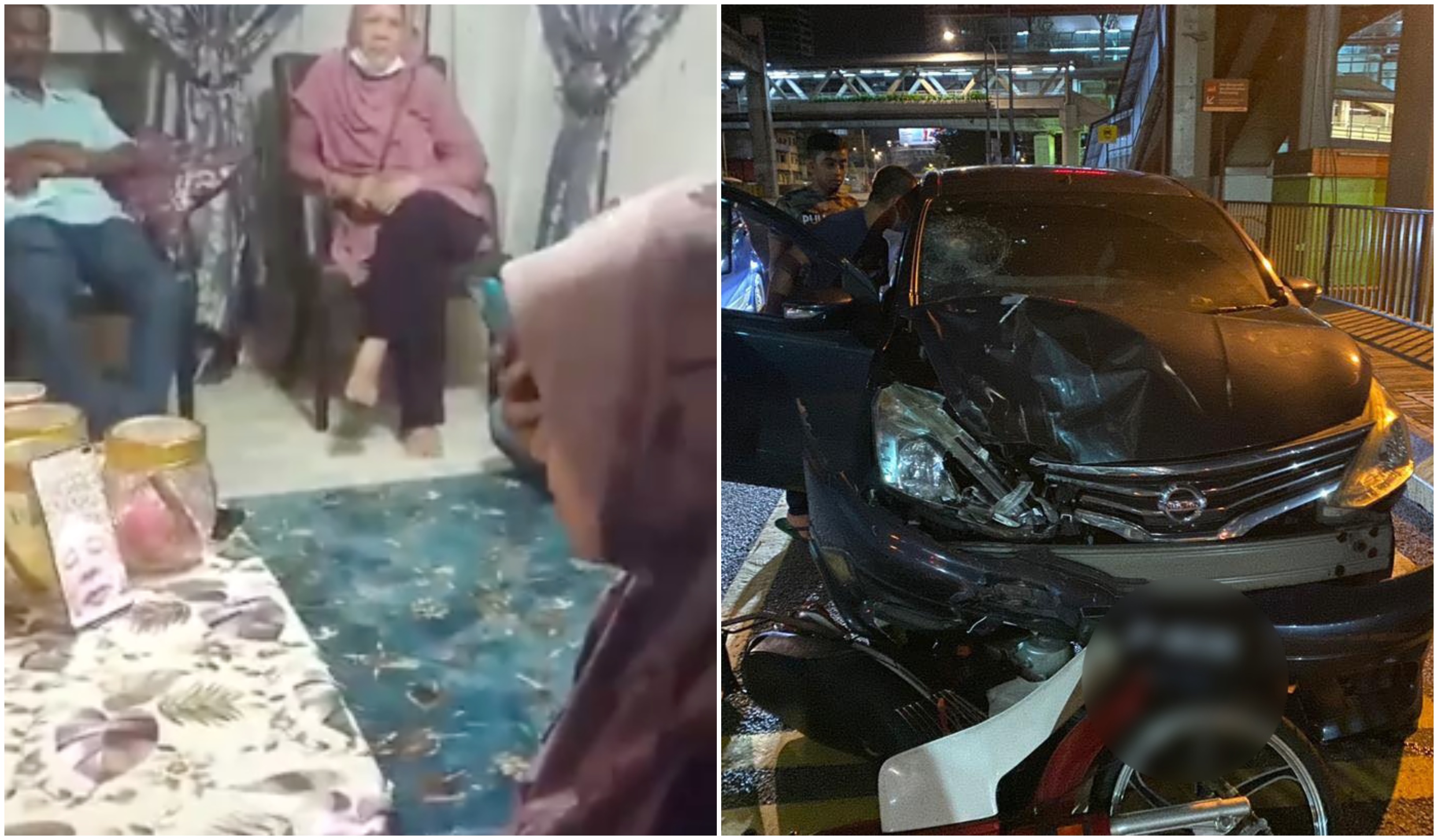 [VIDEO] Datuk Seri Najib ‘Video Call’, Ucap Takziah Kepada Isteri Penghantar Makanan Dilanggar Pemandu Mabuk