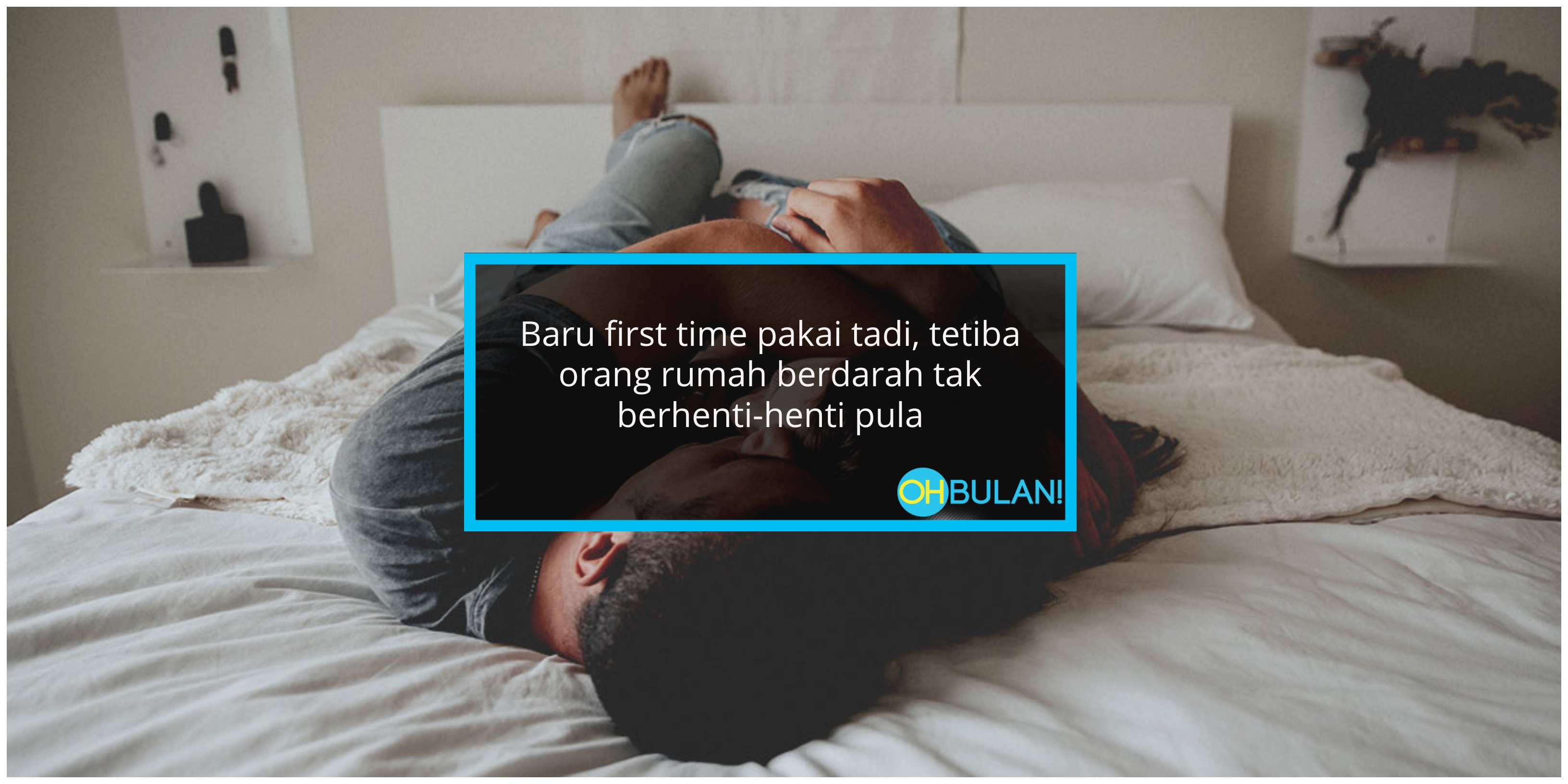 Kemaluan Isteri Berdarah Tanpa Henti Selepas ‘Bersama’, Doktor Geleng Kepala Bila Si Suami Mengaku….
