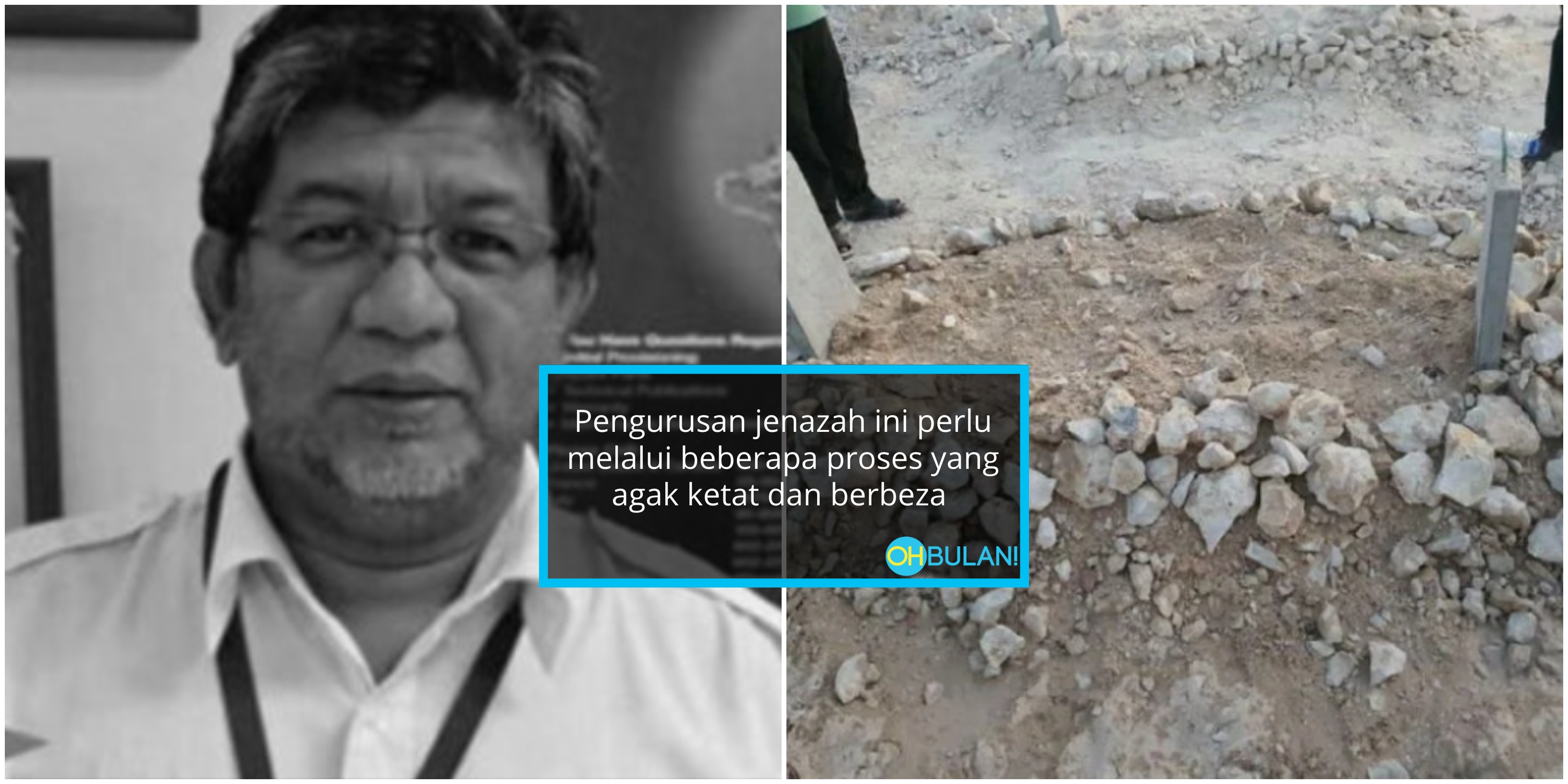 Jenazah Rakyat Malaysia Meninggal Dunia Kerana Covid-19 Di Qatar Selamat Dikebumikan