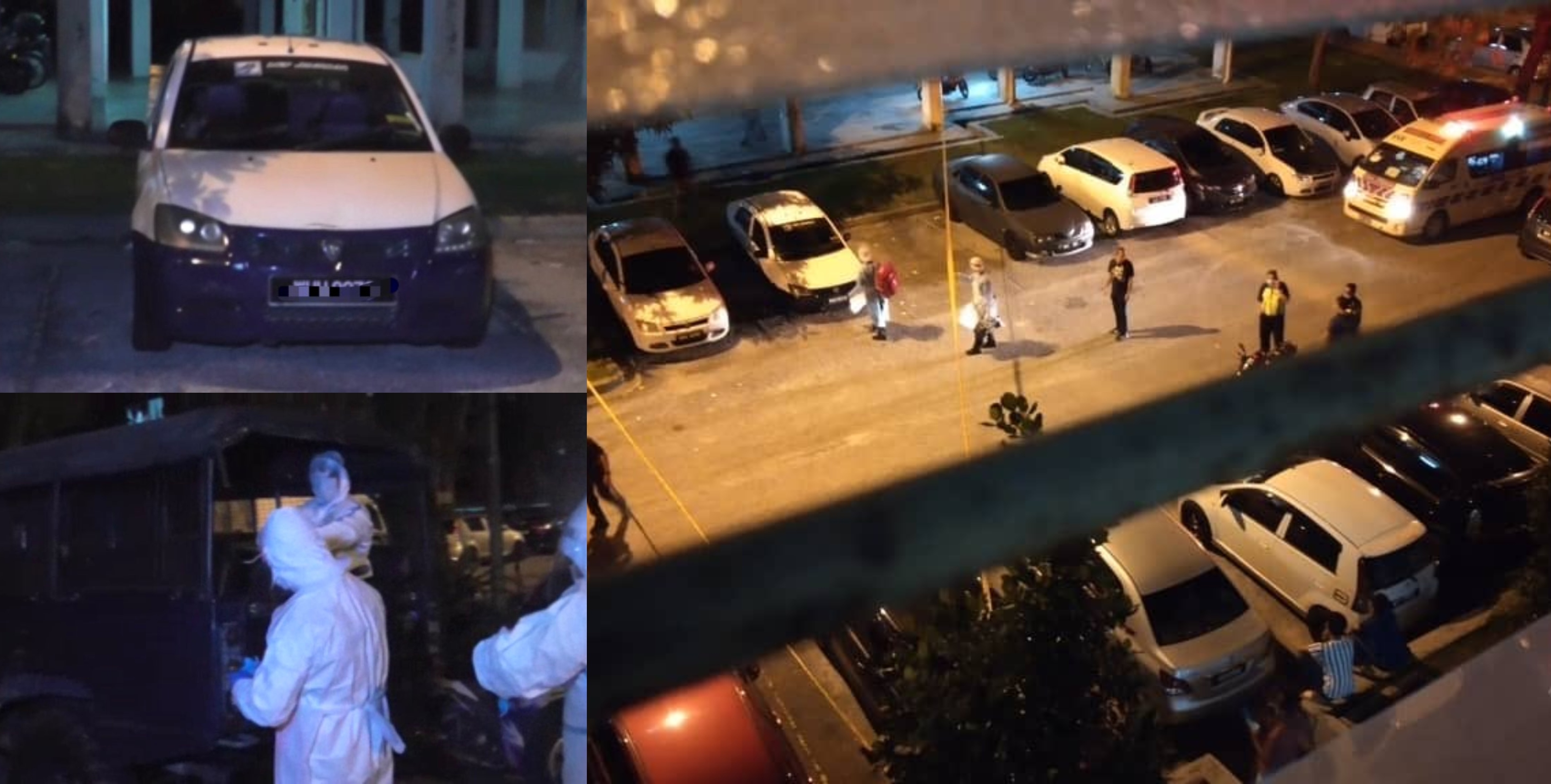 Suami Singgah Rumah Ambil Pasport, Isteri Hamil 7 Bulan Meninggal Dunia Dalam Kereta