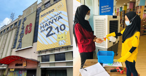 Buka Cawangan Lagi Di Sungai Besi, Ninso Ambil Langkah Praktikkan Norma Baharu.