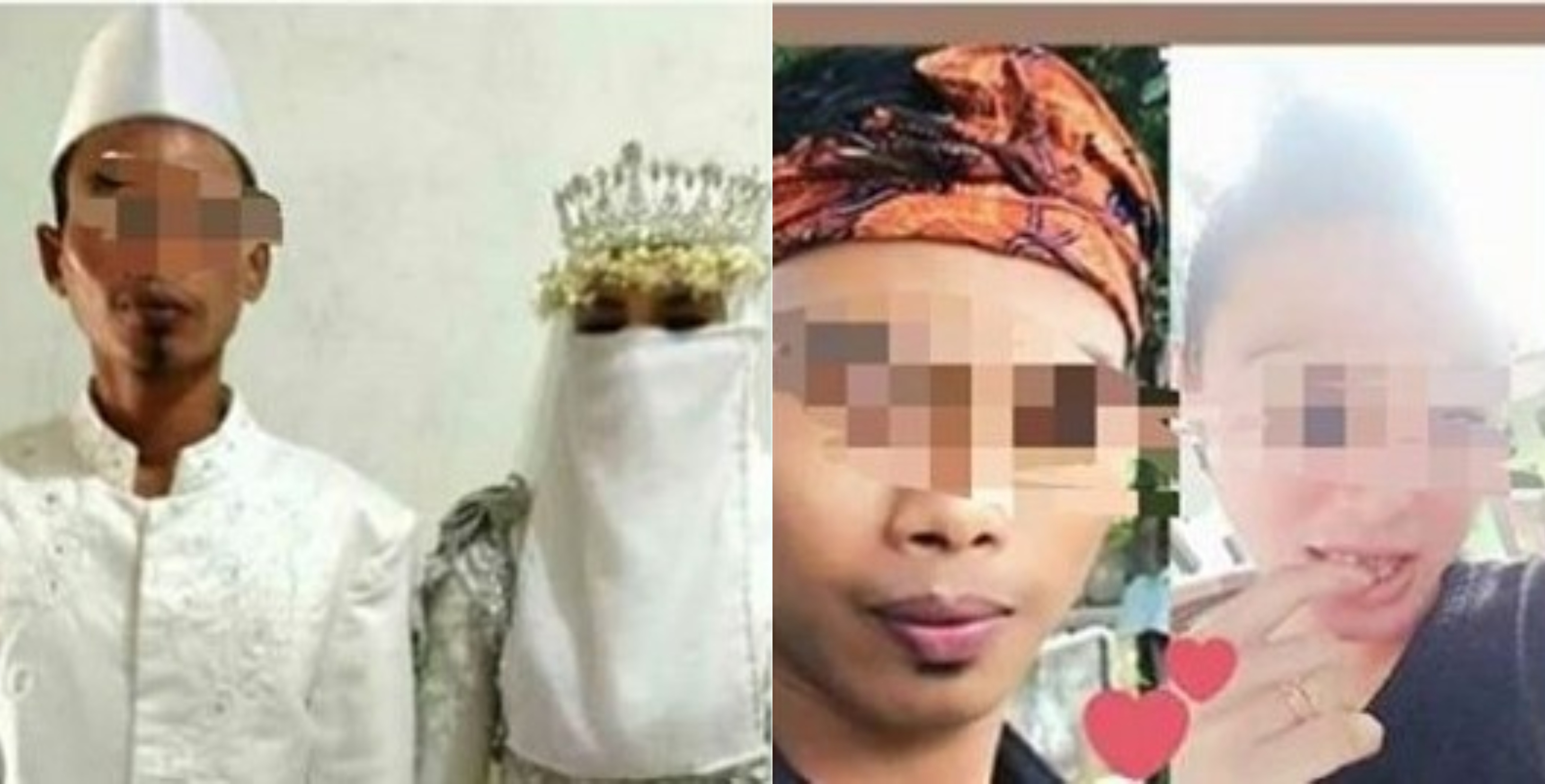 Pakai Niqab Sepanjang Bercinta, Identiti ‘Isteri’ Transgender Terbongkar Pada Malam Pertama Perkahwinan