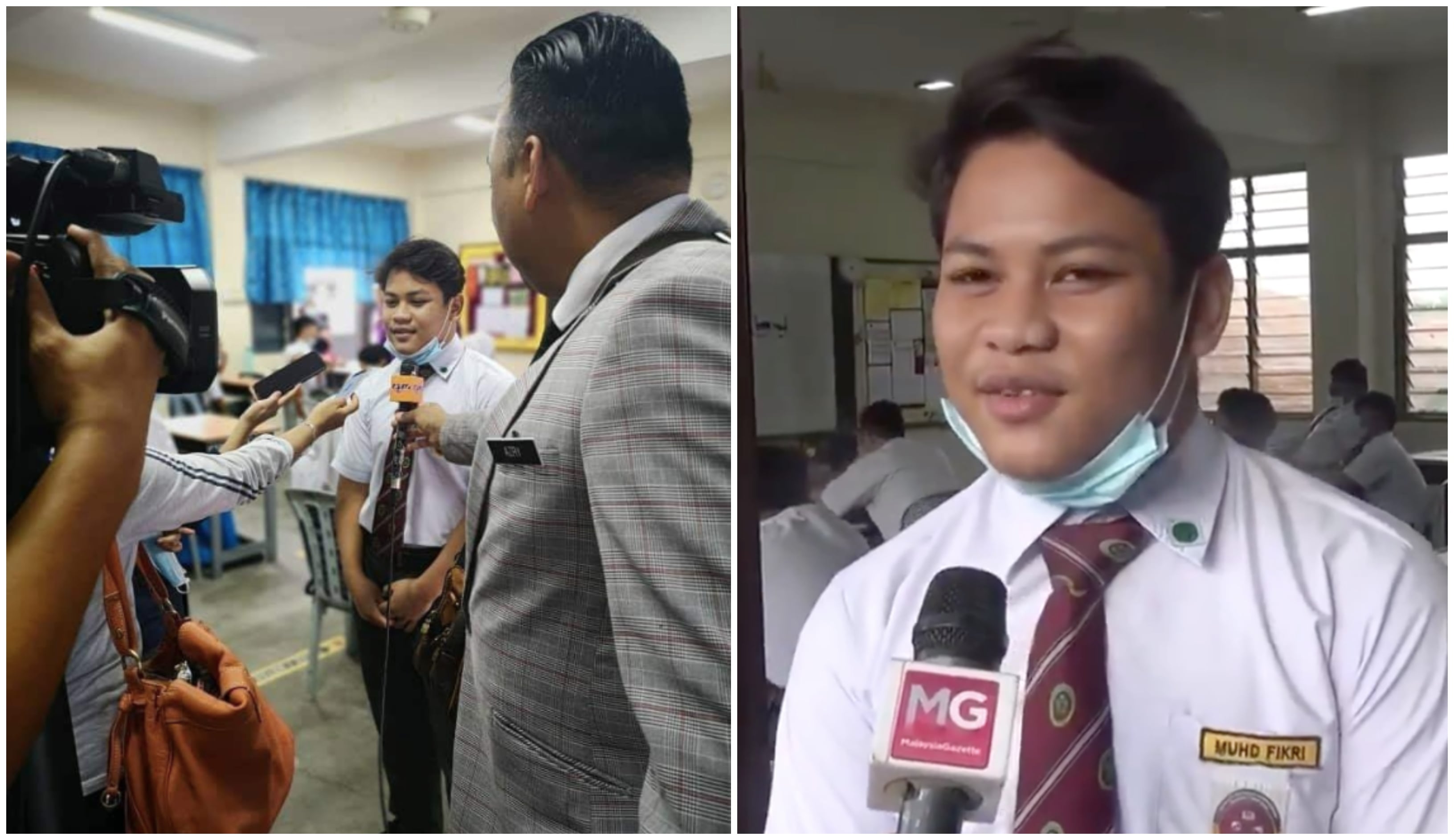 Beri Jawapan ‘Jujur’ Layan Korea Masa Cuti, Pelajar SPM Ini Terkejut Ramai Peminat DM Minta Nombor